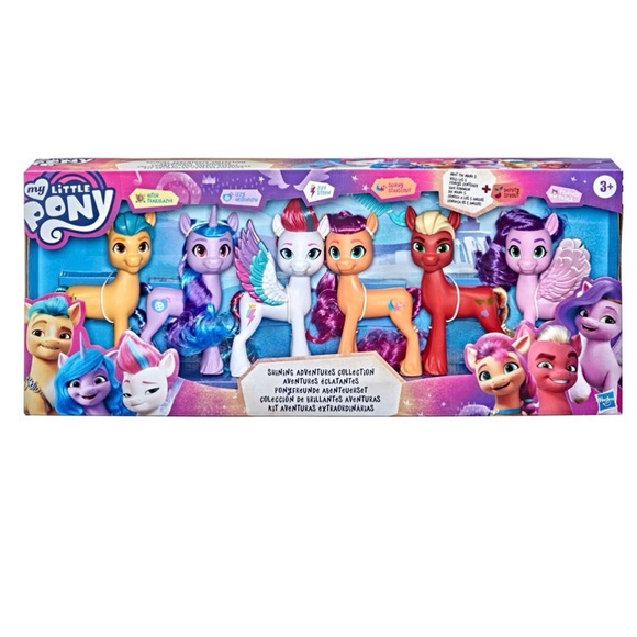 🦄SALE MLP SHINING ADVENTURES COLLECTION - Picture 2 of 12